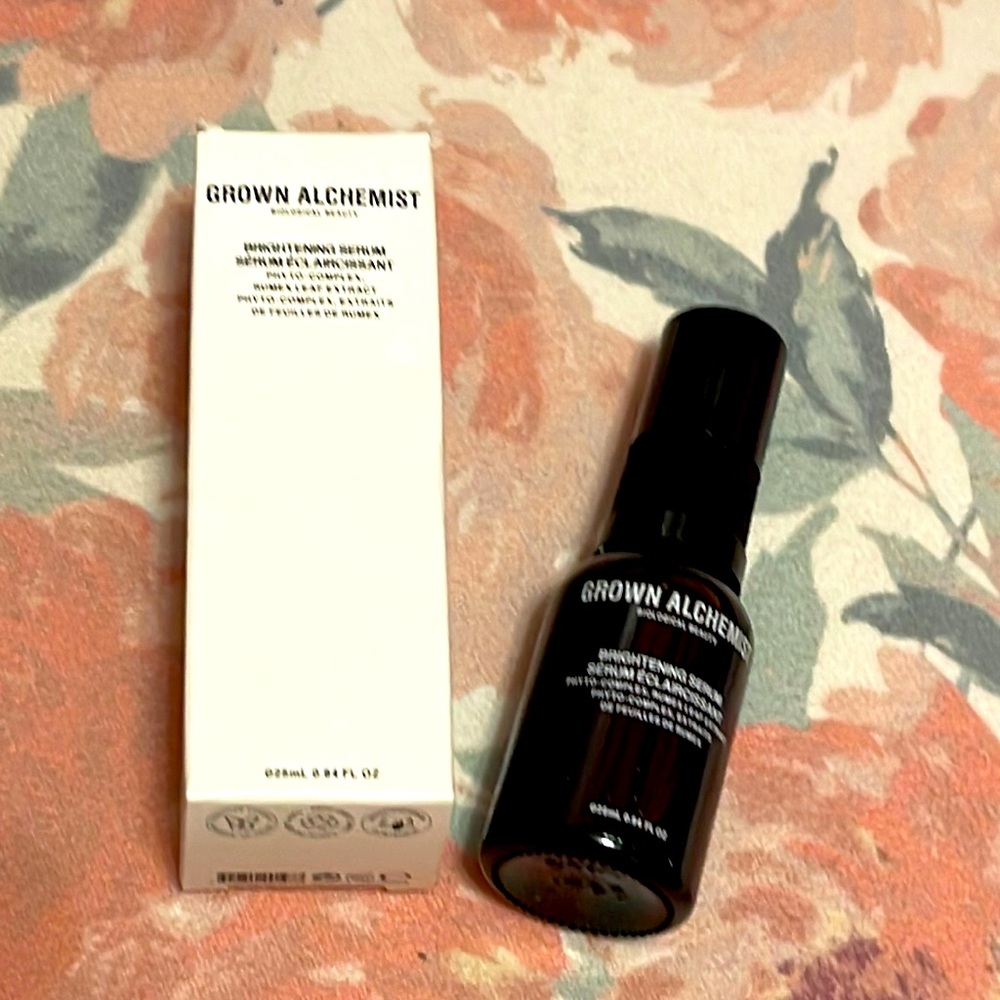 GROWN ALCHEMIST Brightening Serum: Phyto-Complex & Rumex Leaf Extract